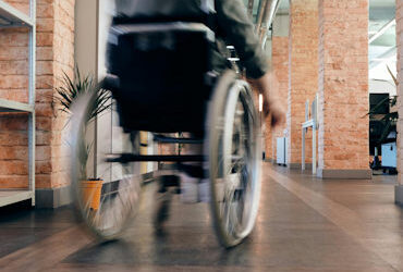 Why are people in Wheelchairs?